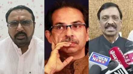 Prataprao Jadhav Uddhav Thackeray Vinayak Raut