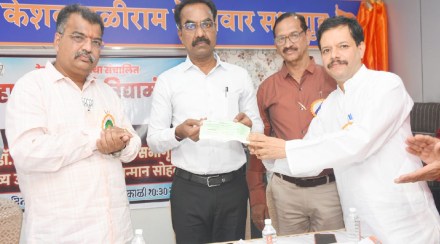Public Works Minister Ravindra Chavan asserts public participation is important for basic facilities in common schools Public Works Minister Ravindra Chavan asserts public participation is important for basic facilities in common schools