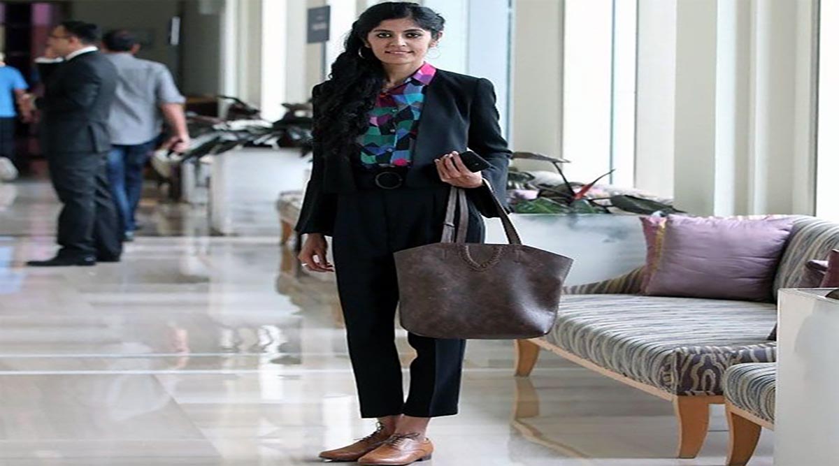 T20 World Cup 2022: Rajalakshmi Arora looks more beautiful than a nymph, the only female staff in the Indian team 