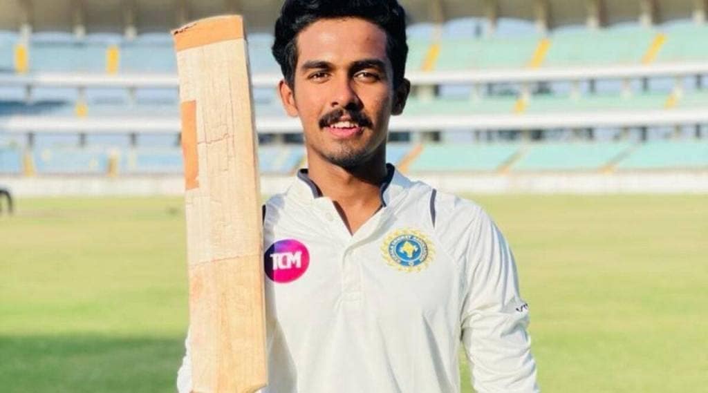Kerala player Rohan Kunnammal who was selected in the India A team for the tour of Bangladesh