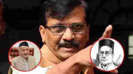 SANJAY RAUT VEER SAVARKAR AND BHAGAT SINGH KOSHYARI