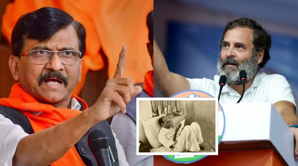 Sanjay Raut Savarkar Congress