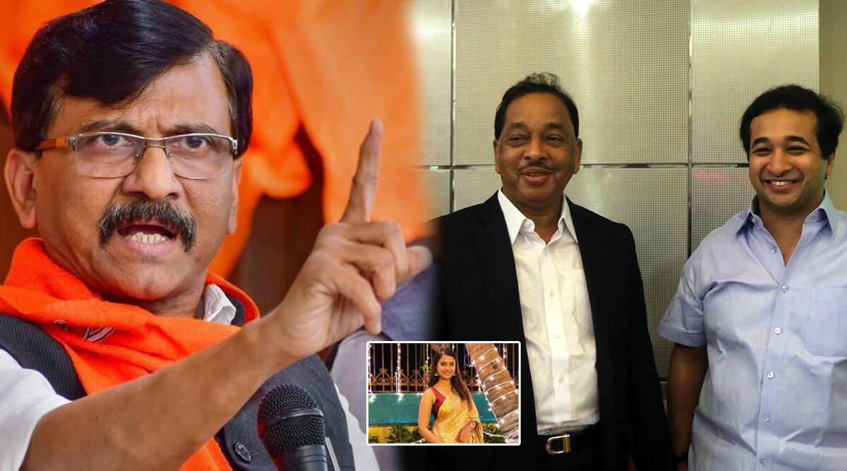 Sanjay Rauthan sanjay raut on narayan rane nitesh rane over disha salian case ssa 97
