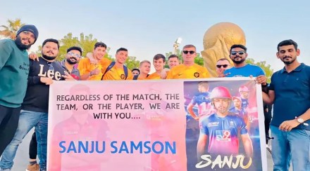 Samson's craze seen in FIFA World Cup