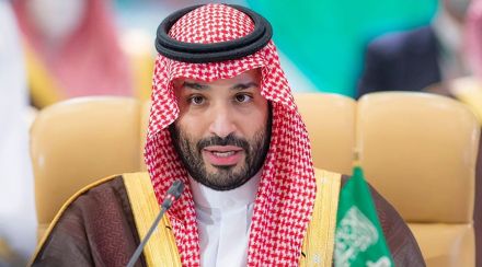 Saudi Crown Prince Mohammed bin Salman Saudi Crown Prince Mohammed bin Salman