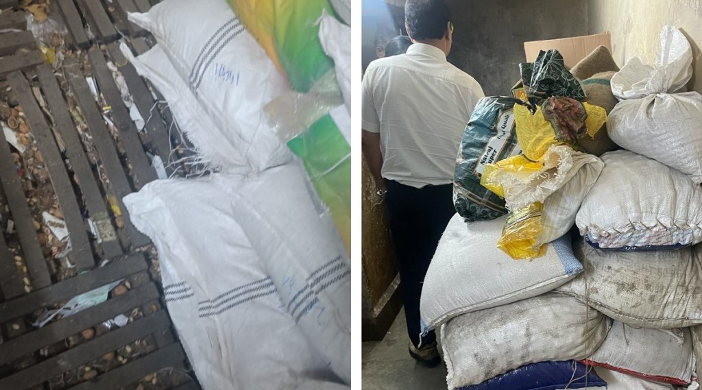 Seizure of imported food stock