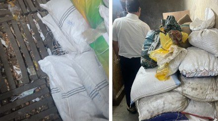 Seizure of imported food stock