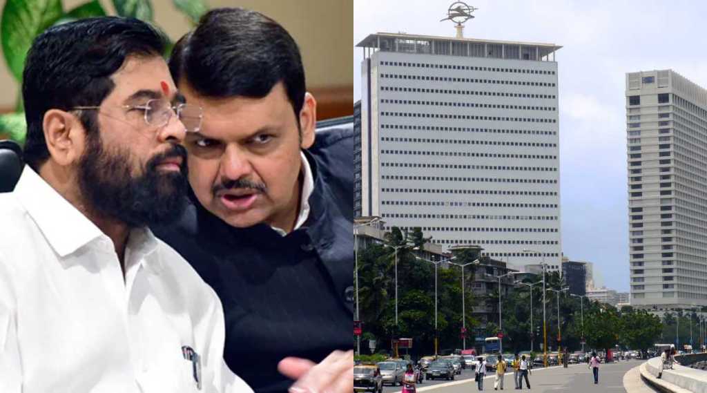 Shinde Fadnavis Air-India-Building