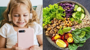 Side effects of increasing screen time of children Cashews Almonds Peanuts Fish Carrots Vitamin C Fruits these foods items improve childs eyesight