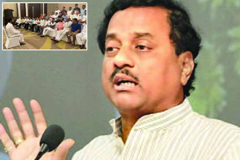 Sunil Tatkare and Shinde Group