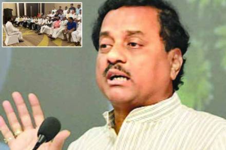 Sunil Tatkare and Shinde Group