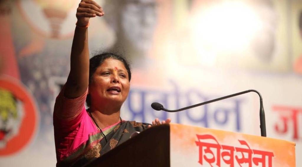 सुषमा अंधारे संग्रहित छायाचित्र