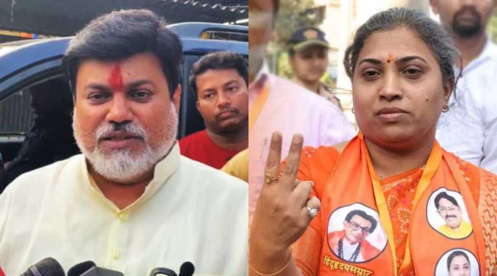 Uday Samant Rutuja Latake Uday Samant Rutuja Latake