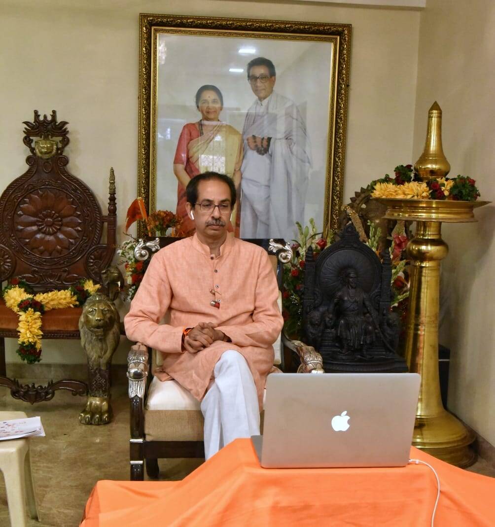 काल अमित शहा बोलले आम्ही धडा शिकवला. पण बाबरी पाडल्यावर शिवसेना उभी राहिली, अमरनाथ यात्रेवेळी शिवसेनाप्रमुख उभे राहिले - उद्धव ठाकरे