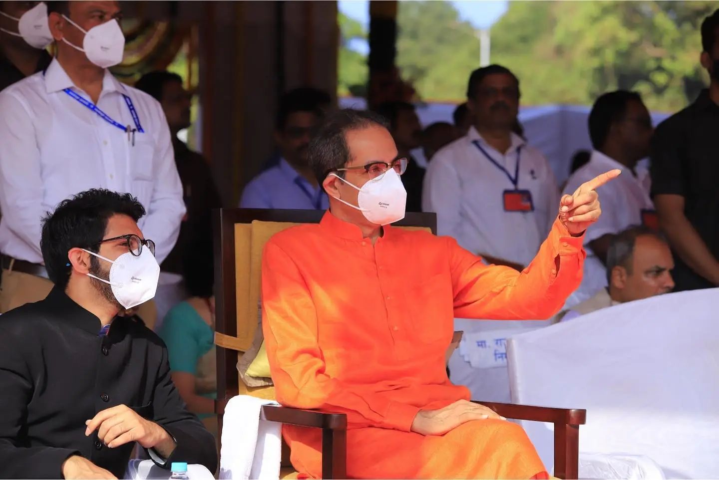 Uddhav Thackeray on Devendra Fadnavis Revenge Statement