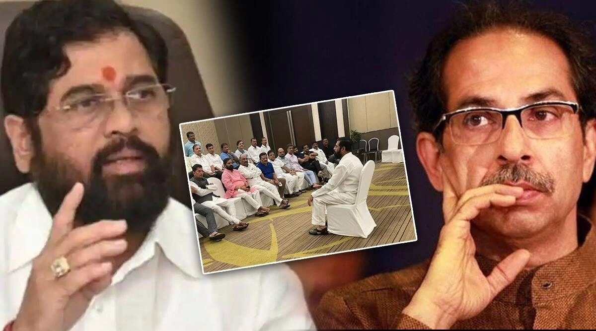 तुम्ही घेतलेले पन्नास खोके शेतकऱ्यांना दिले तर त्यांचे भले होईल - उद्धव ठाकरे