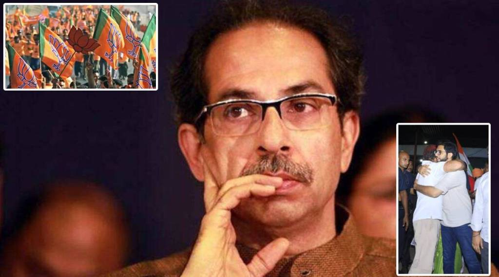 Uddhav and Bjp