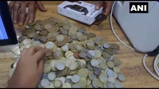 Viral news Man in assam buys dream bike with sack full of coins he saved for many years