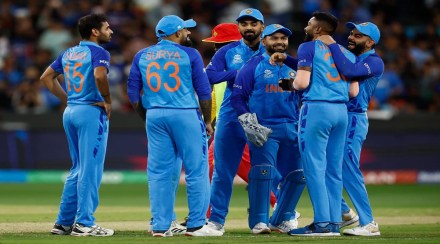 IND vs ZIM India tops Group Two after win over Zimbabwe; Will face England in the semi-finals! IND vs ZIM India tops Group Two after win over Zimbabwe; Will face England in the semi-finals!