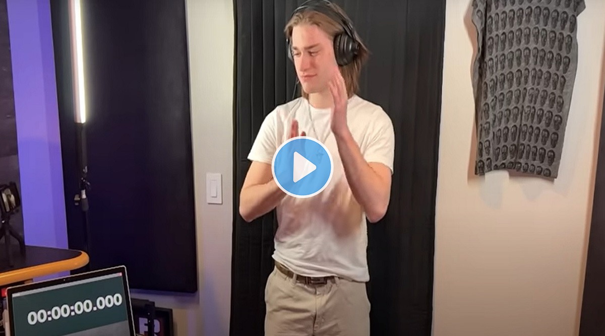 20 year old us youth break record of clapping