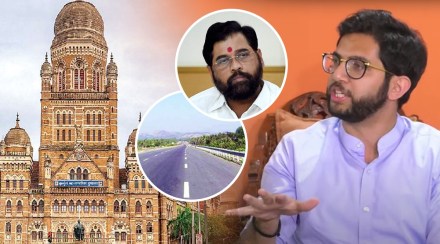Aaditya Thackeray on BMC road tender