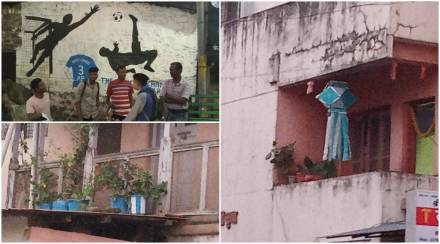 FIFA World Cup 2022: Die-hard Football Supporters at Kolhapur shows the fever of FIFA rose in the streets and squares of the city