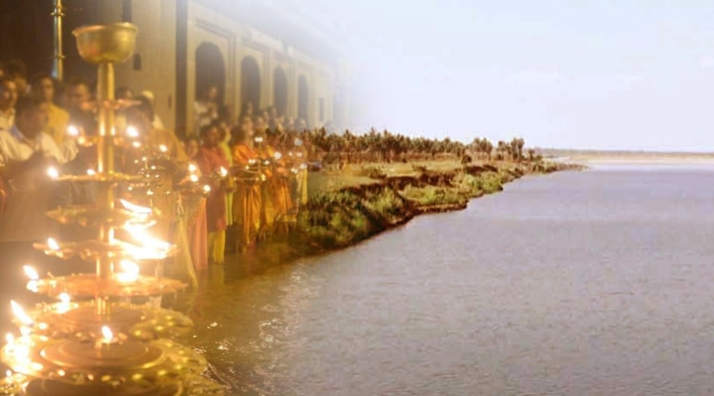 Godavari river Mahaarti
