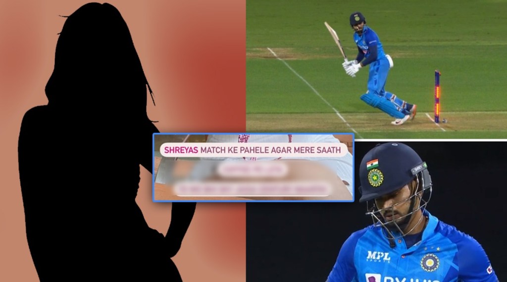 IND vs NZ bollywood actress ashweenee aher gave her reaction to shreyas iyers innings shared insta story IND vs NZ bollywood actress ashweenee aher gave her reaction to shreyas iyers innings shared insta story