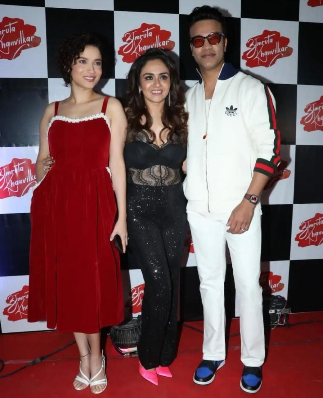 amruta khanvilkar birthday celebration