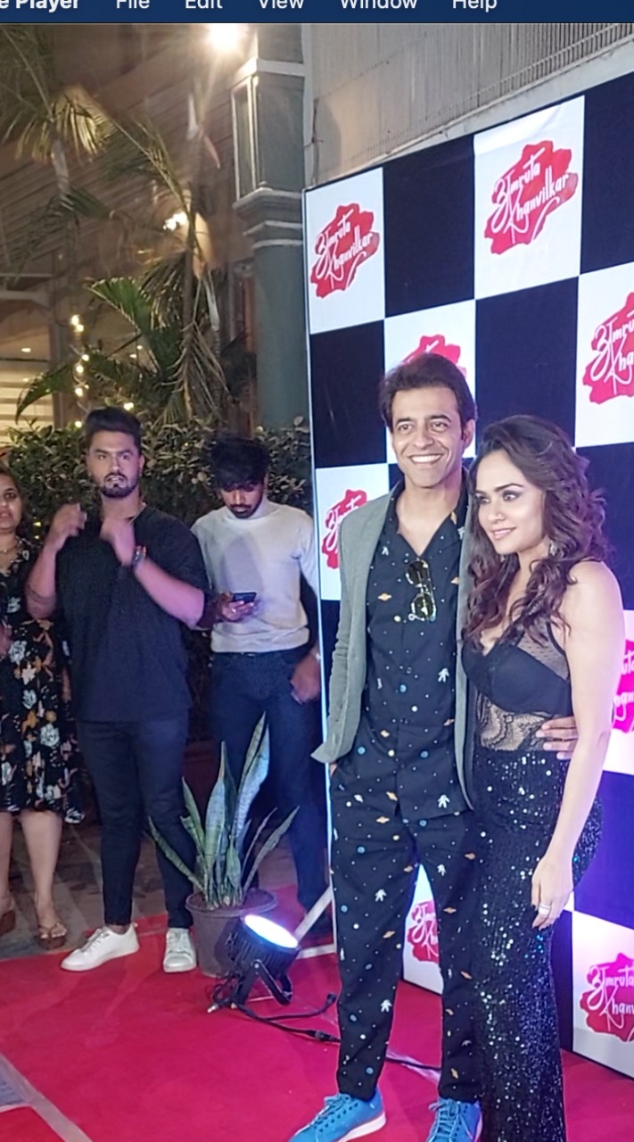amruta khanvilkar birthday celebration