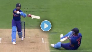 Washington Sundar superb four watch video