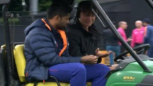 IND vs NZ 2nd ODI: Match restart! The video of Suryakumar's tour to take stock of the situation went viral