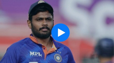 Sanju Samson's video helping the ground staff