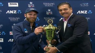 hosts New Zealand won the series 1-0