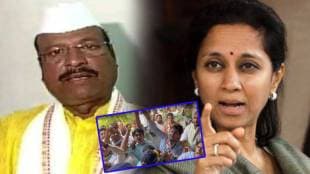abdul sattar and supriya sule and ncp activist