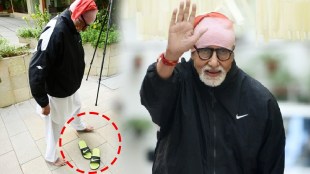 Amitabh Bachchan, Amitabh Bachchan explains why he takes off his shoes before meeting fans, Amitabh Bachchan house Jalsa, Amitabh Bachchan fans, Amitabh Bachchan darshan with fans, Amitabh Bachchan meeting fans, Amitabh Bachchan upcoming movies, अमिताभ बच्चन, अमिताभ बच्चन ब्लॉग, अमिताभ बच्चन चाहते
