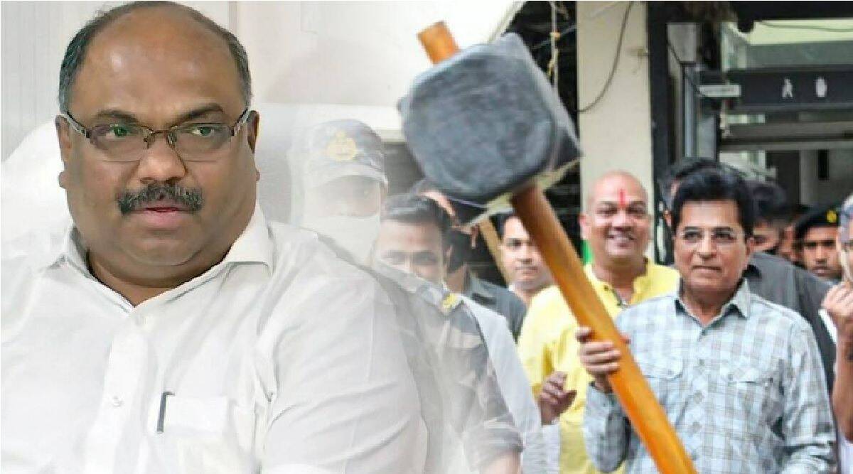 anil parab attacks kirit somaiya over sair resort in dapoli ssa 97