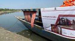 आसाम: ‘बाटोर नाट’ आणि बोटीच्या मदतीने सर्वांपर्यंत करोना लस पोहोचवण्याचा अद्भुत प्रयोग!