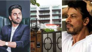 ayushmaan khurrana at mannat