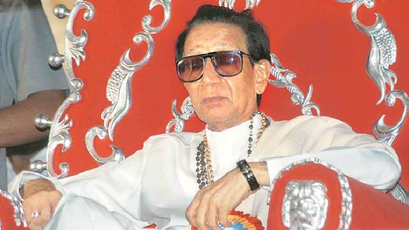 balasaheb thackrey