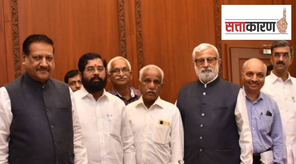 the expectation from all party leader increased for maharashtra border residence