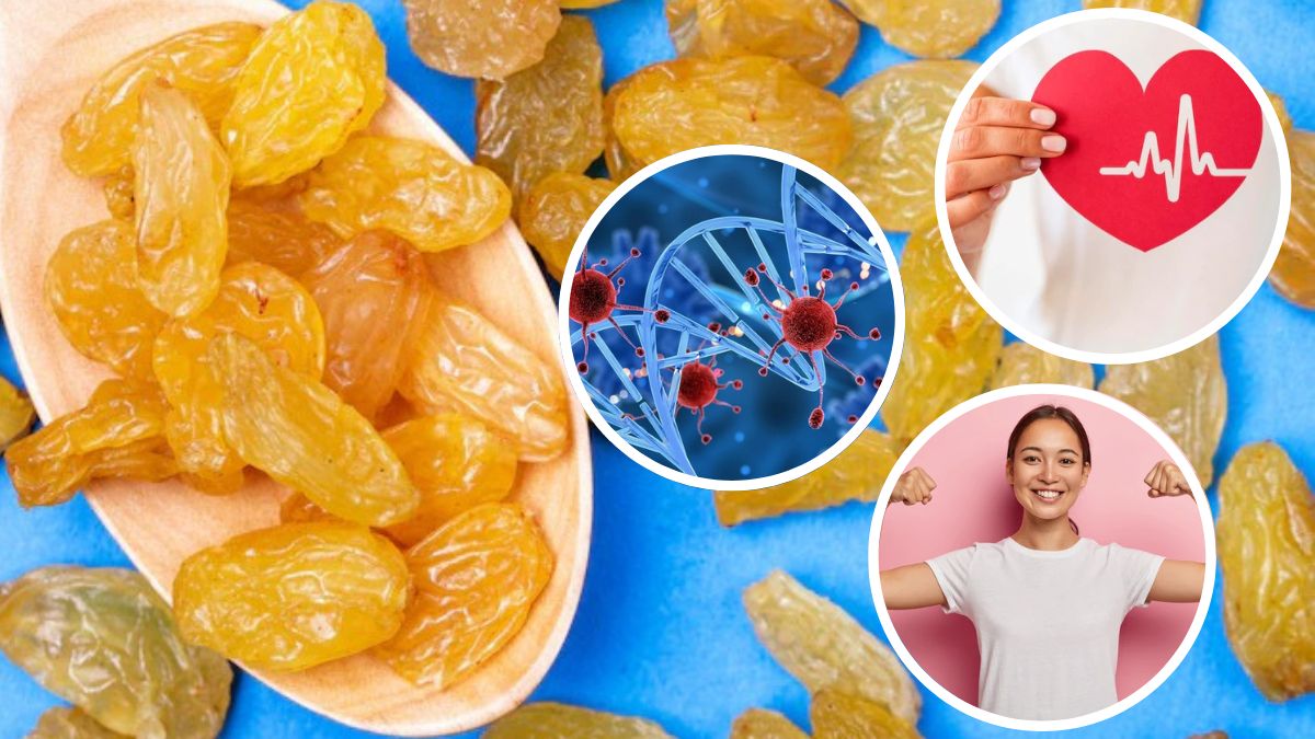 benefits of raisin water