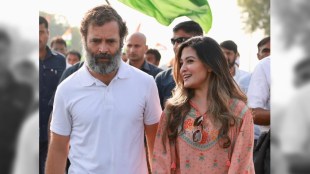 bollywood actress riya sen in rahul gandhi bharat jodo yatra