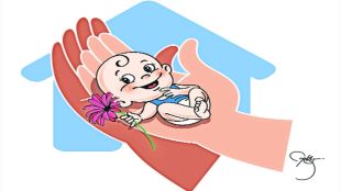 adopt child