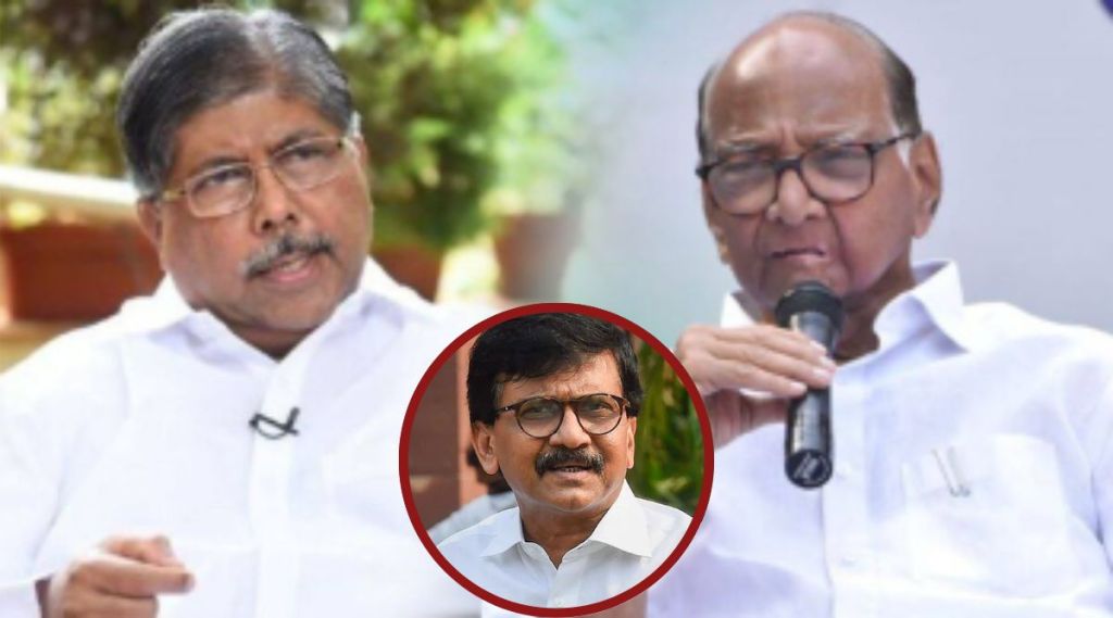 chandrakant patil on sharad pawar