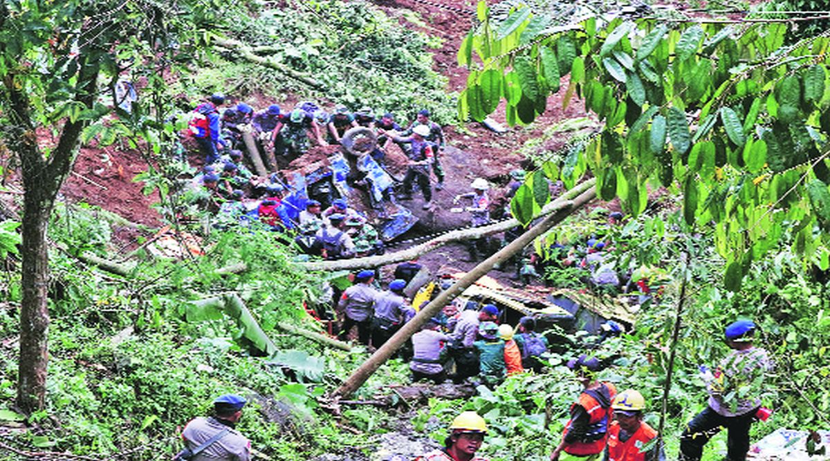 56 people died earthquake island Java Indonesia Earthquake shock ysh 95