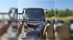 बोरीवलीहून नाशिककडे जाणाऱ्या शिवशाही बसला आग; चालकाच्या प्रसंगावधानामुळे अनर्थ टळला