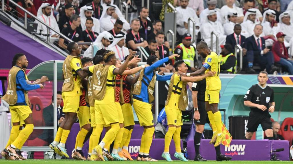 Fifa World Cup 2022 Ecuador vs Qatar match ecuador beat host qatar 92 year record broken Fifa World Cup 2022 Ecuador vs Qatar match ecuador beat host qatar 92 year record broken