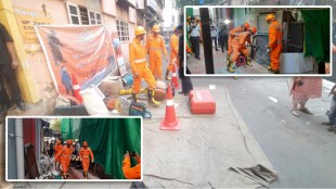 A colorful exercise of rescue operations by the Emergency Management Department