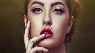 Samudrik Shastra What Does Birthmark and Moles on Face Mean tells about attitude and future